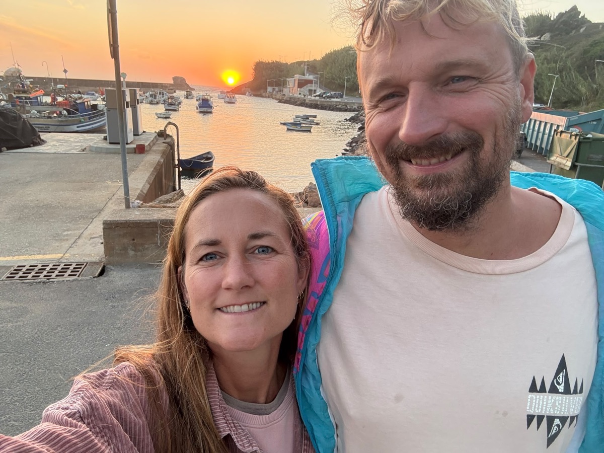 Lars en Dunja